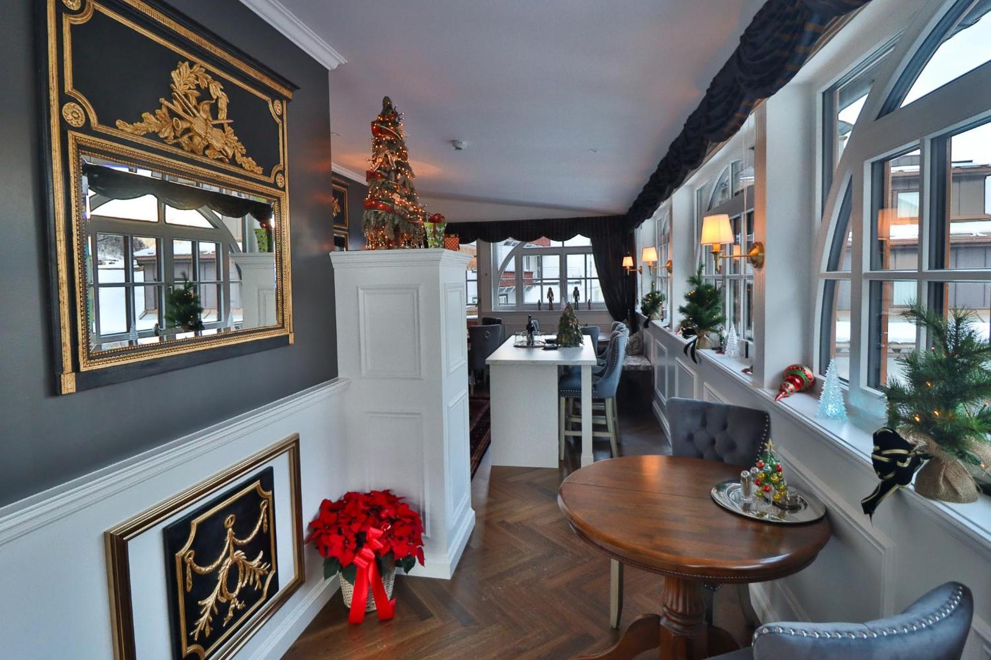 Schneider Hof Boutique Hotel Sankt Anton am Arlberg Luaran gambar