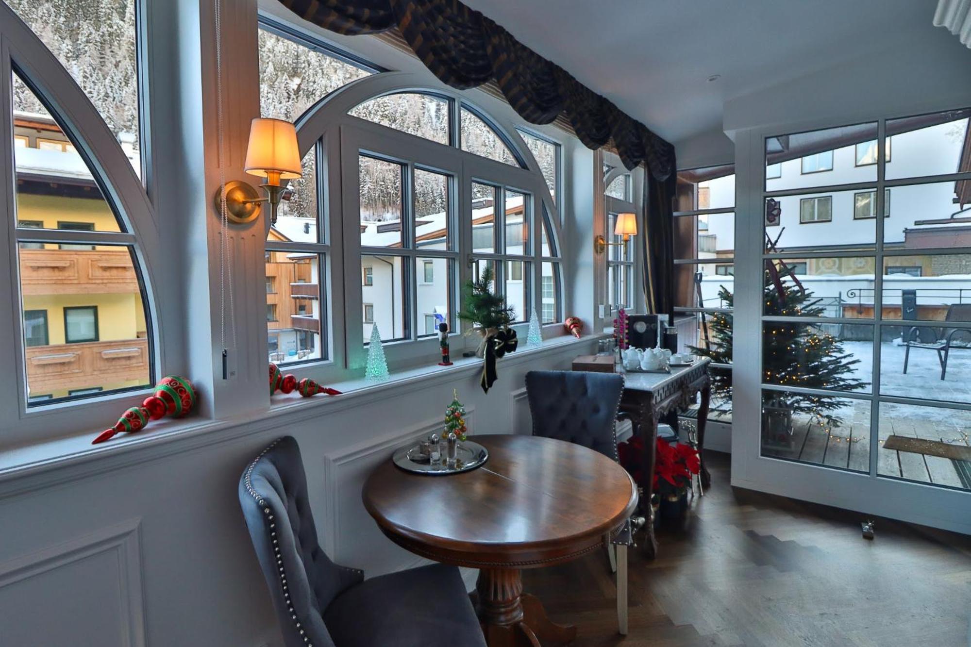 Schneider Hof Boutique Hotel Sankt Anton am Arlberg Luaran gambar