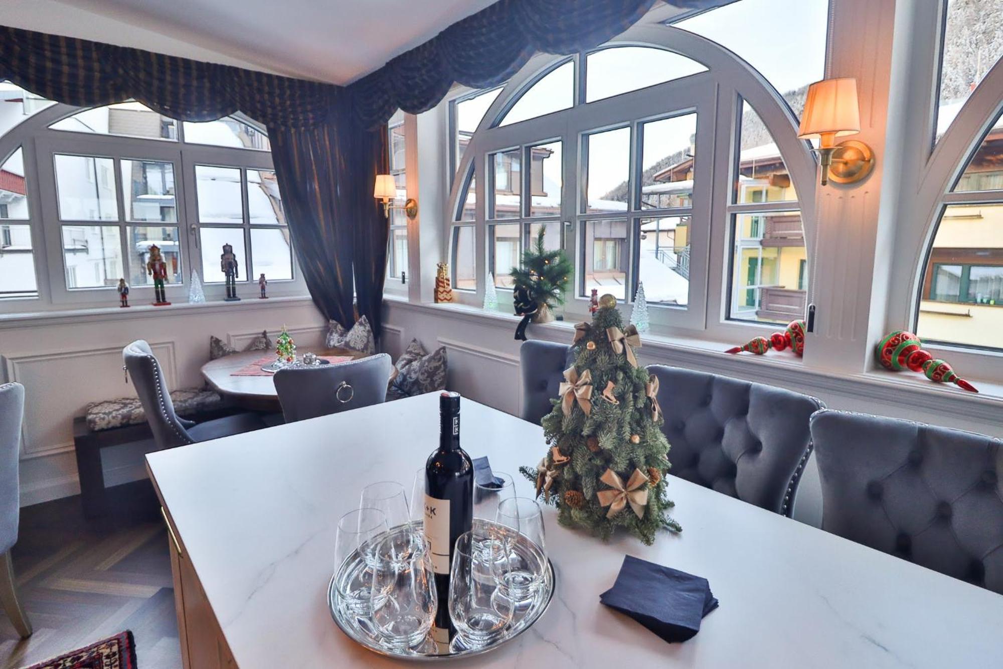 Schneider Hof Boutique Hotel Sankt Anton am Arlberg Luaran gambar