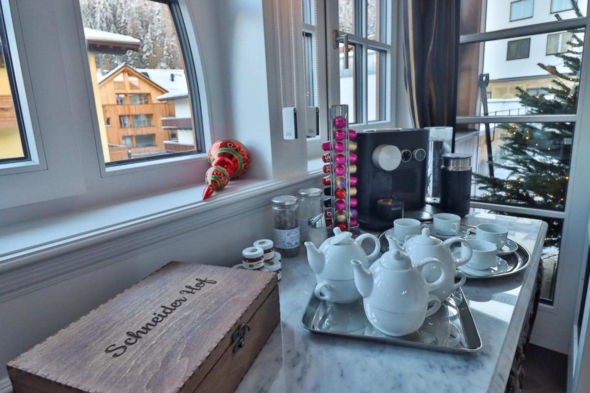 Schneider Hof Boutique Hotel Sankt Anton am Arlberg Luaran gambar