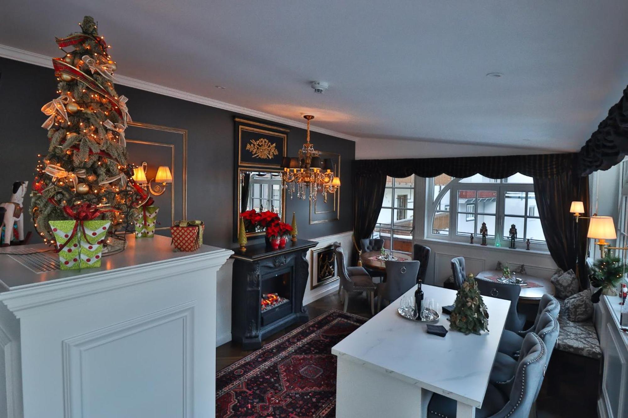 Schneider Hof Boutique Hotel Sankt Anton am Arlberg Luaran gambar