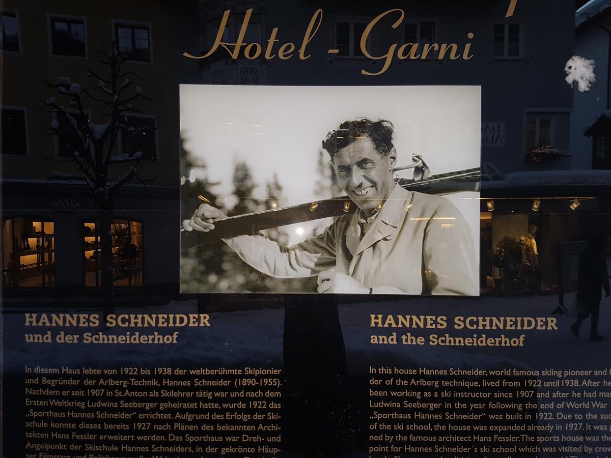 Schneider Hof Boutique Hotel Sankt Anton am Arlberg Luaran gambar